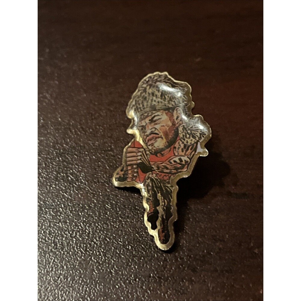 Vintage Coca-Cola NFL Monsters Of The Gridiron Ken “Commando” Norton Pin